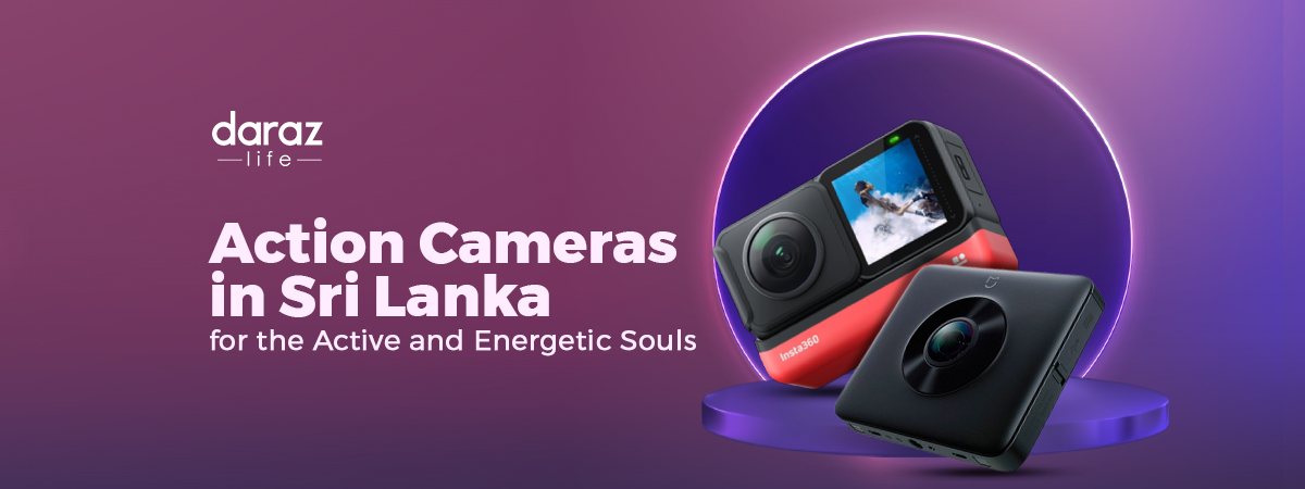  Best Action Cameras in Sri Lanka in 2021
