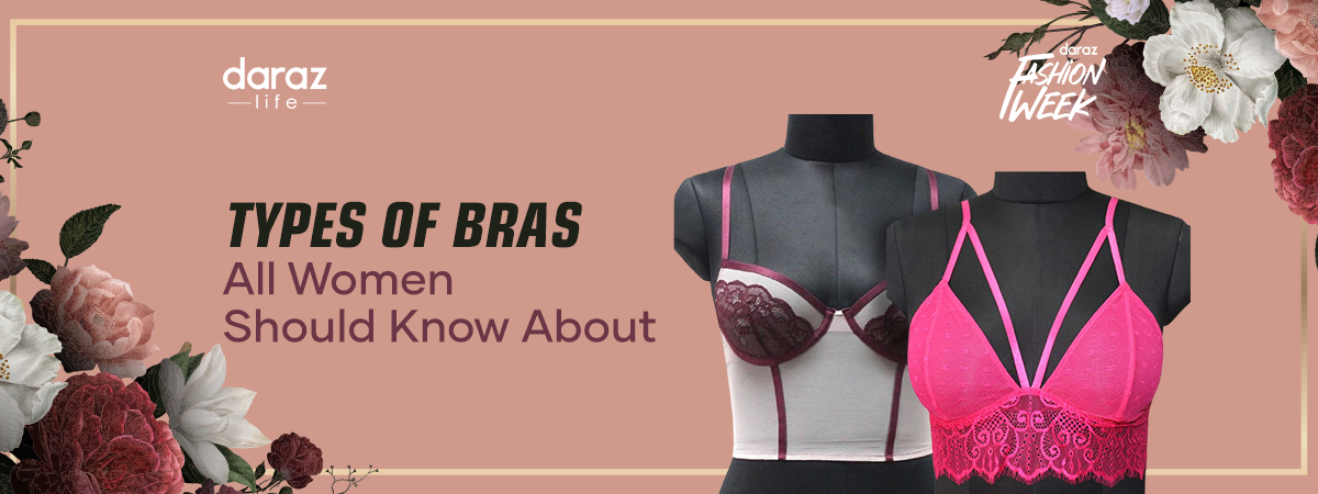  Types Of Bras All Women Should Know About