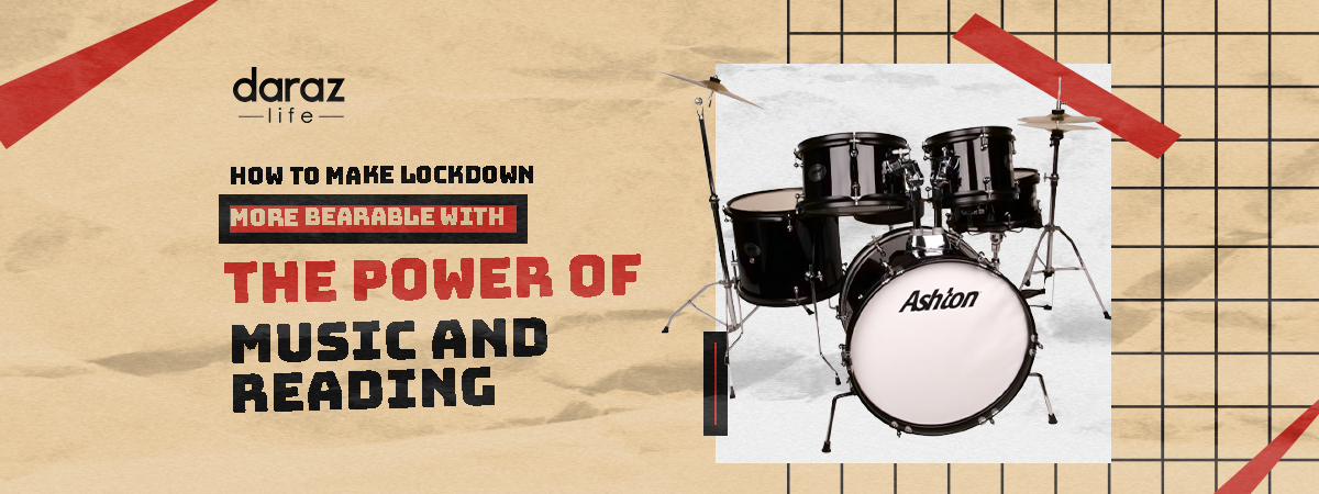  Make Lockdown More Bearable with The Power of Music and Reading