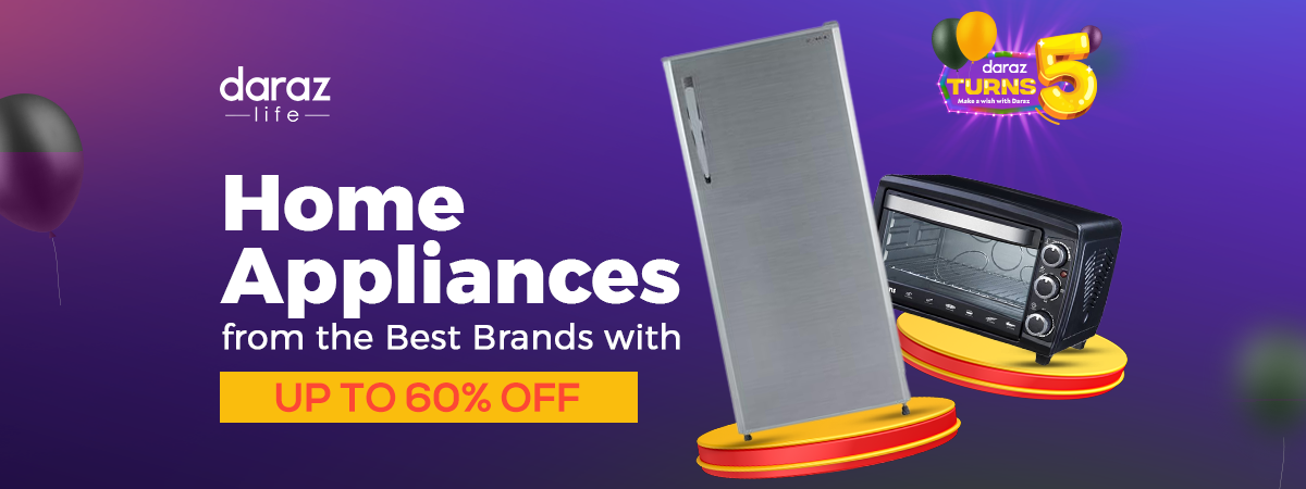  Get Home Appliances from the Best Brands in Sri Lanka Up to 60% Off