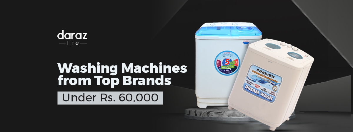  Washing Machines from Top Brands Under Rs. 60,000