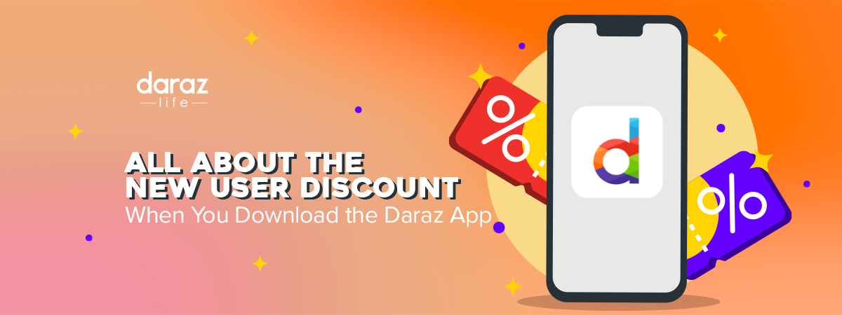 Daraz voucher code sales for new user