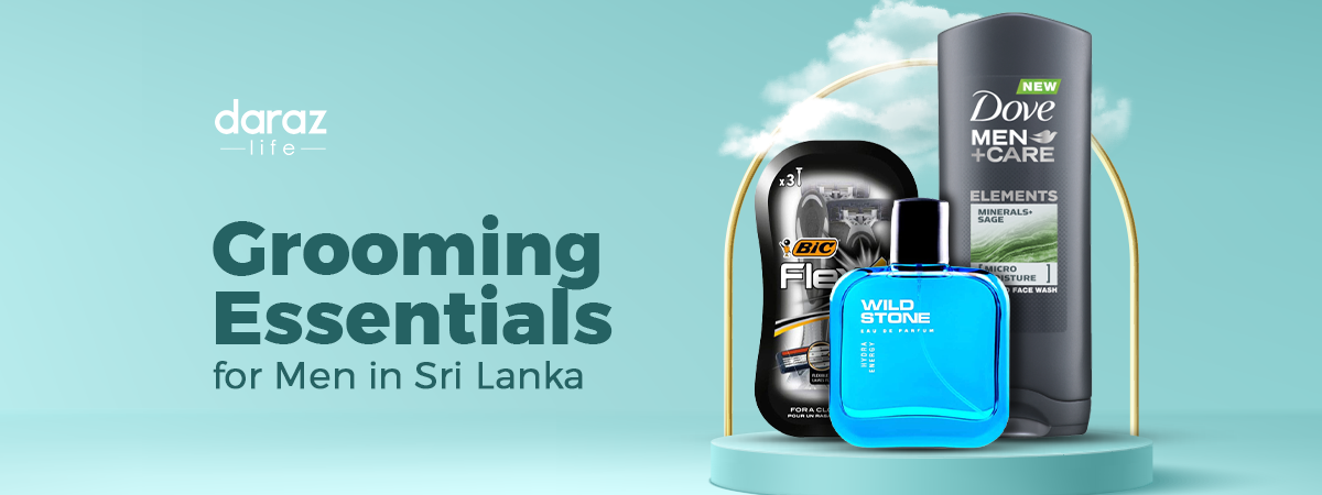  Grooming Essentials for Men in Sri Lanka