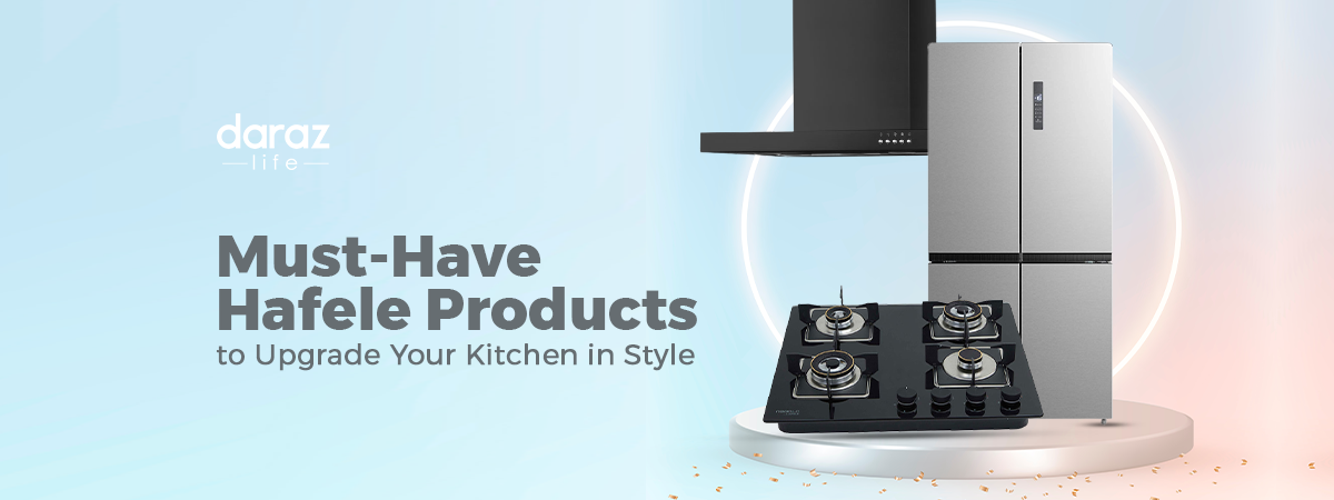  Kitchen Appliances in Sri Lanka Online: Must-Have Hafele Products