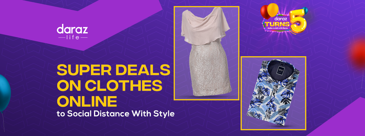  Super Deals on Clothes Online to Social Distance with Style