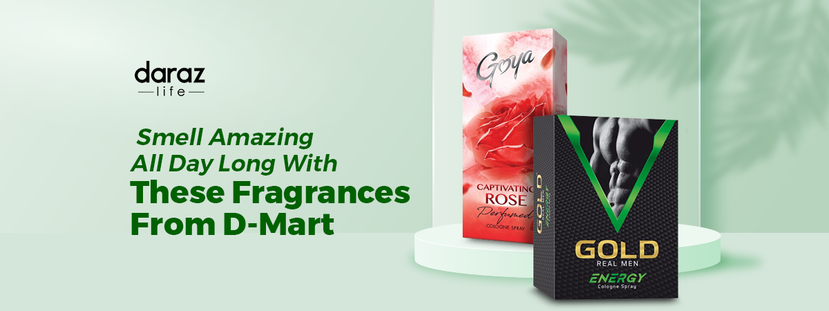 Smell Amazing All Day Long With These Fragrances from dMArt