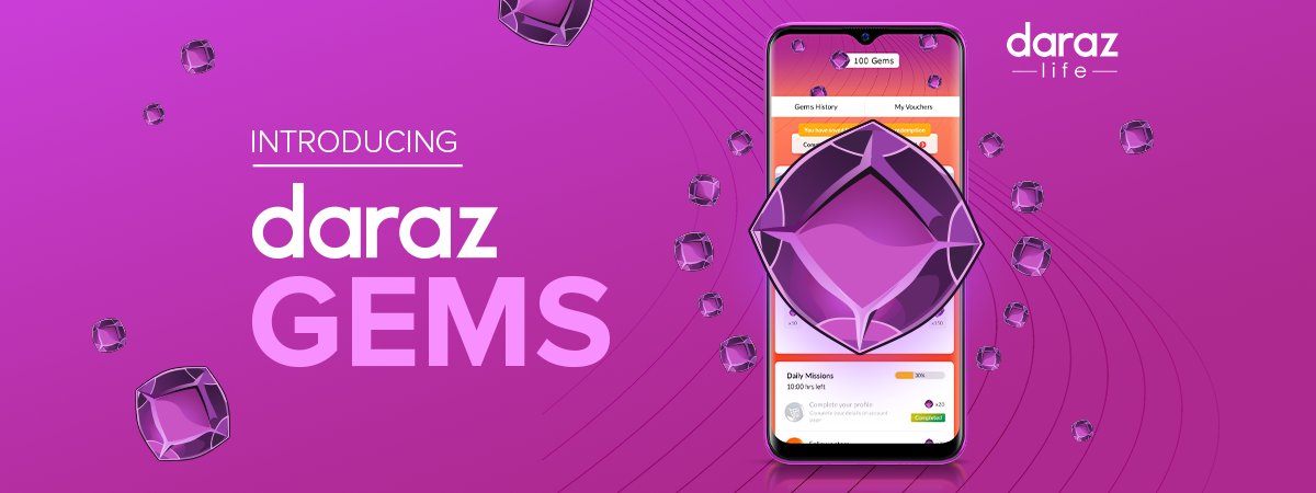  Introducing Daraz Gems