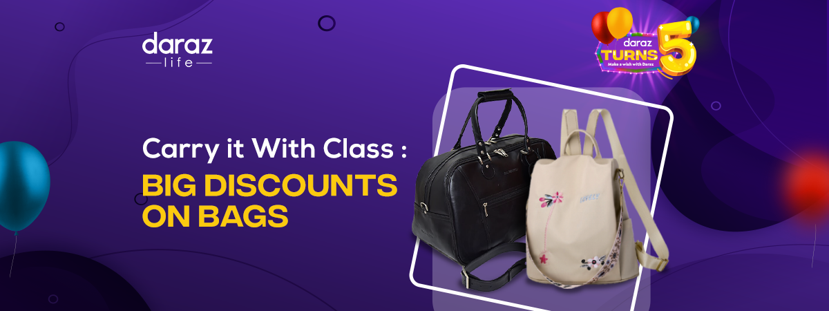  Carry it With Class: Big Discounts on Bags