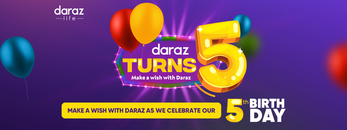  Make A Wish With Daraz As We Celebrate Our 5th Birthday!