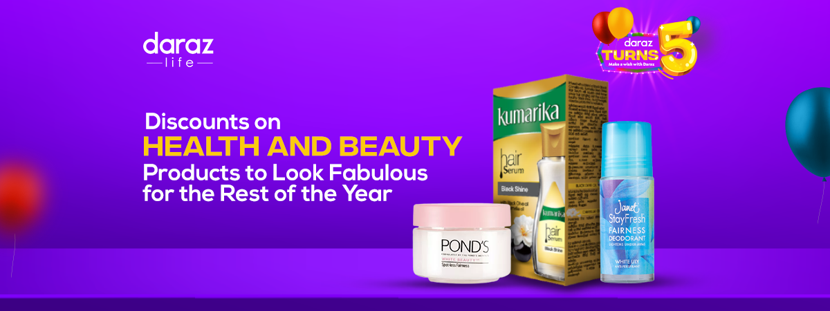  Discounts on Health and Beauty Products to Look Fabulous for the Rest of the Year
