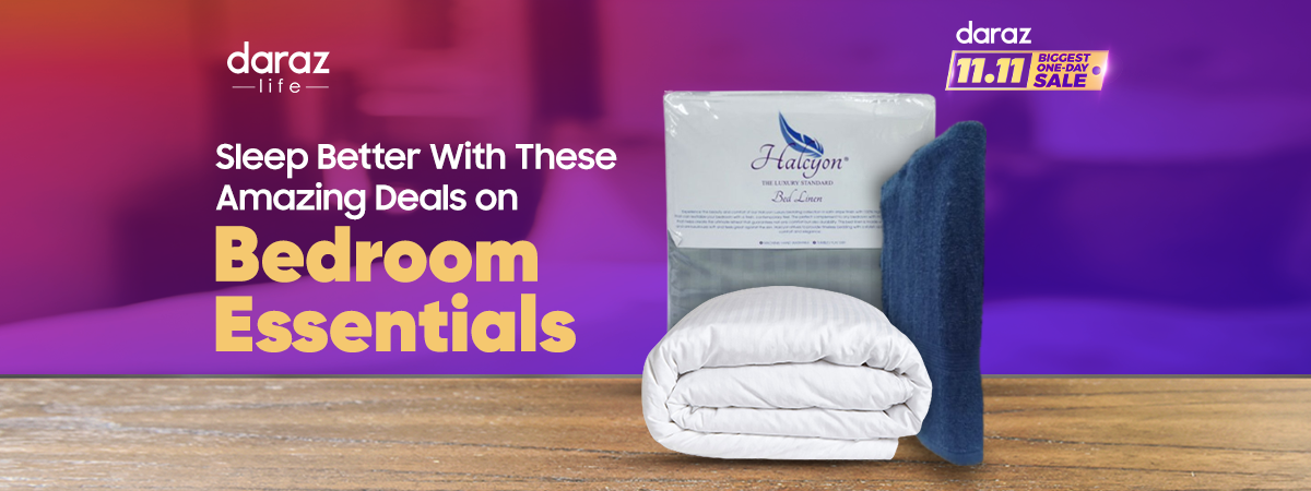  Sleep Better With These Amazing Deals on Bedroom Essentials