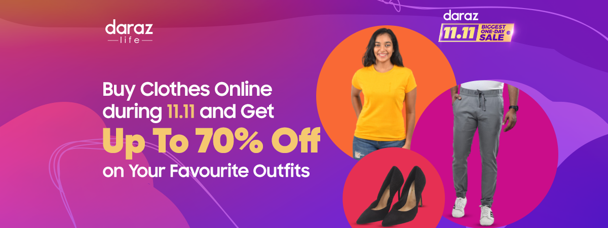  Buy Clothes Online and Get Up To 70% Off on Your Favourite Outfits