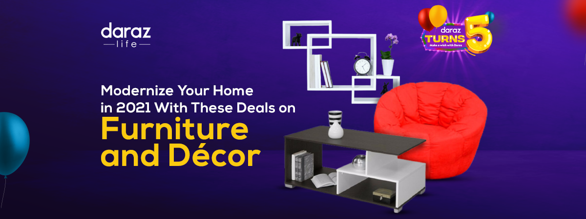  Modernize Your Home in 2021 With These Deals on Furniture and Décor