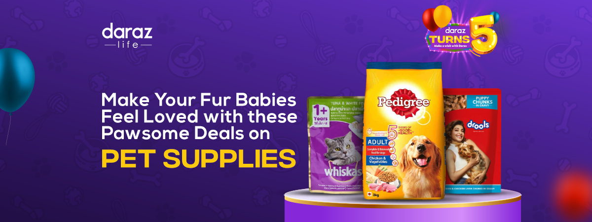  Make Your Fur Babies Feel Loved with These Pawsome Deals on Pet Supplies
