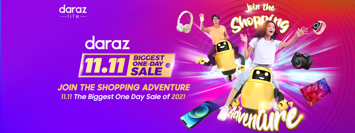  Join The Shopping Adventure – 11.11 The Biggest One Day Sale of 2021