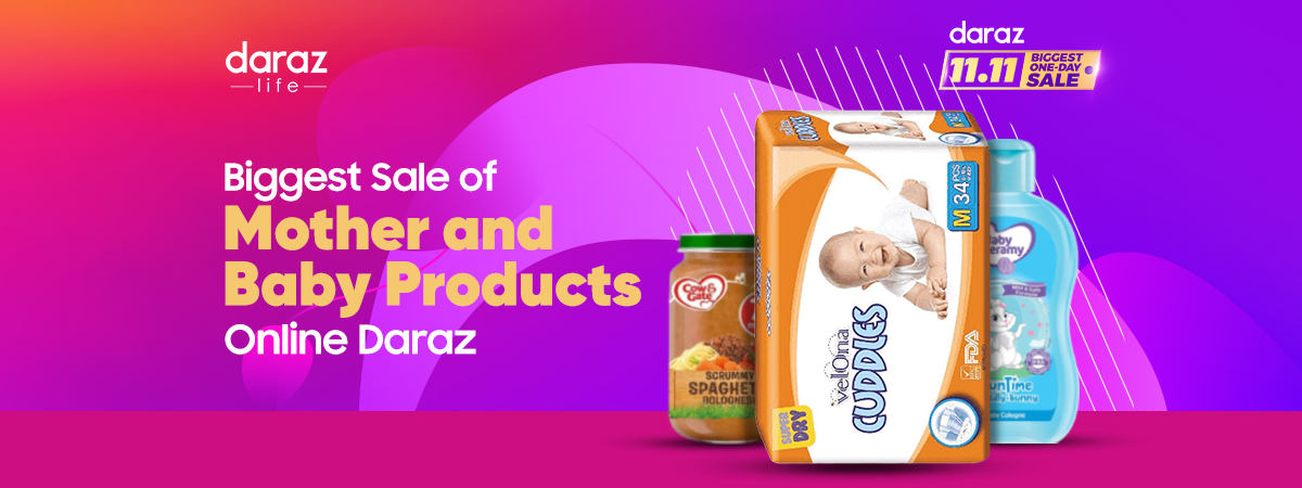  Biggest Sale of Mother and Baby Products Online Daraz