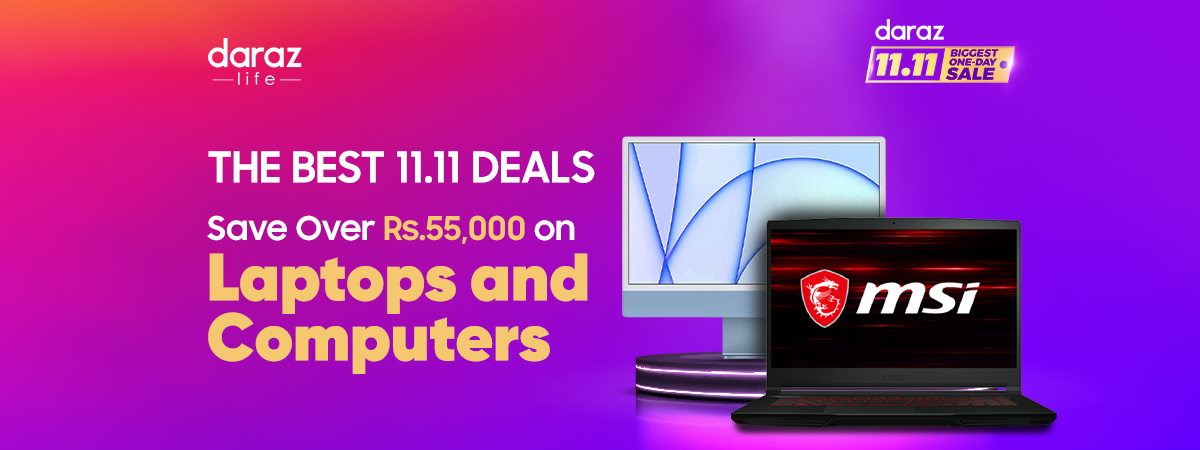  The Best 11.11 Deals: Save Over Rs. 55,000 on Laptops and Computers