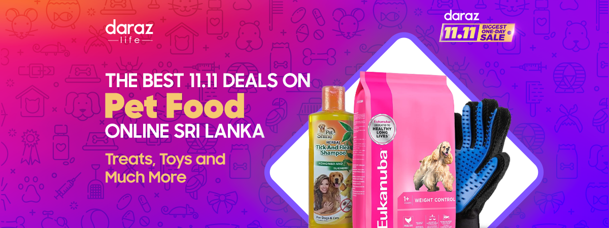  Best 11.11 Deals on Pet Food Online Sri Lanka, Toys and Much More