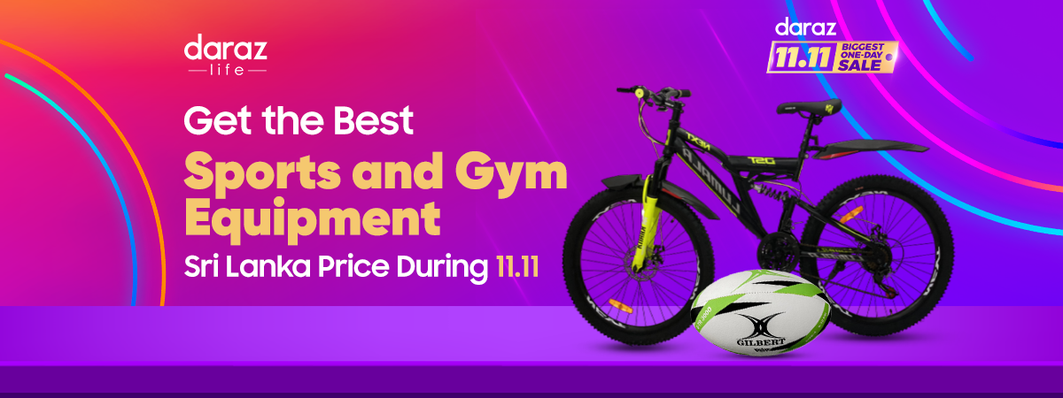  Get the Best Sports and Gym Equipment Sri Lanka Price During 11.11