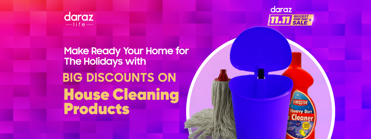  Time to Get Big Discounts on House Cleaning Products