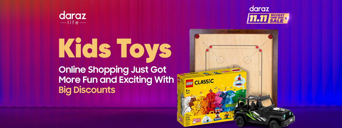  Kids Toys Online Shopping Just Got More Exciting With Big Discounts