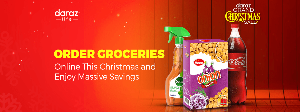  Order Groceries Online This Christmas and Enjoy Massive Savings