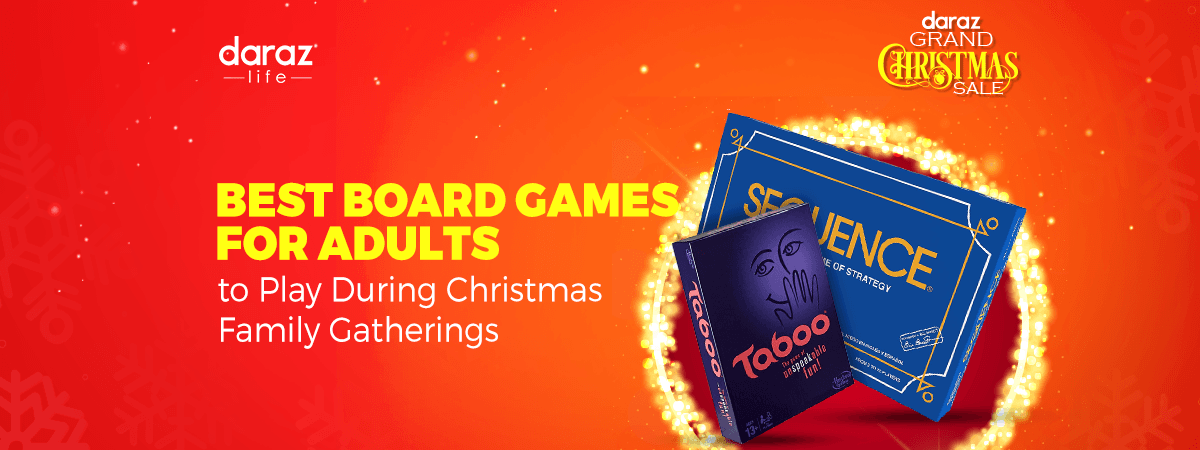  5 Popular Board Games for Adults to Play During Christmas Gatherings