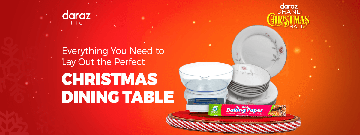  Everything You Need to Lay Out the Perfect Christmas Dining Table