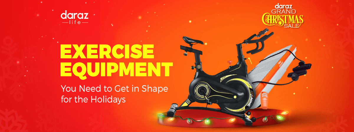  5 Exercise Equipment You Need to Get in Shape for the Holidays