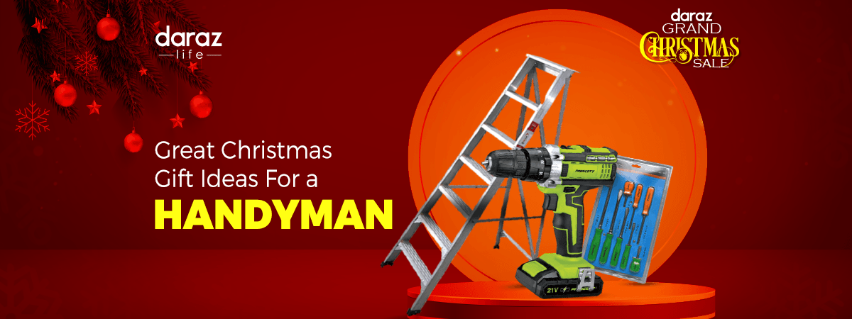  5 Hardware Items Online That Make Great Christmas Gifts for a Handyman