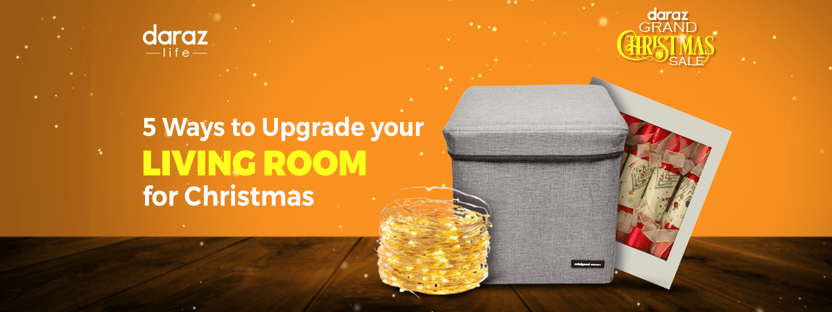  5 Ways to Upgrade Your Living Room for Christmas