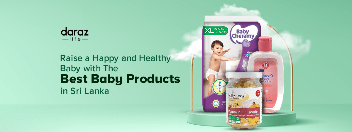  Get The Best Baby Care Products Price in Sri Lanka from dMart