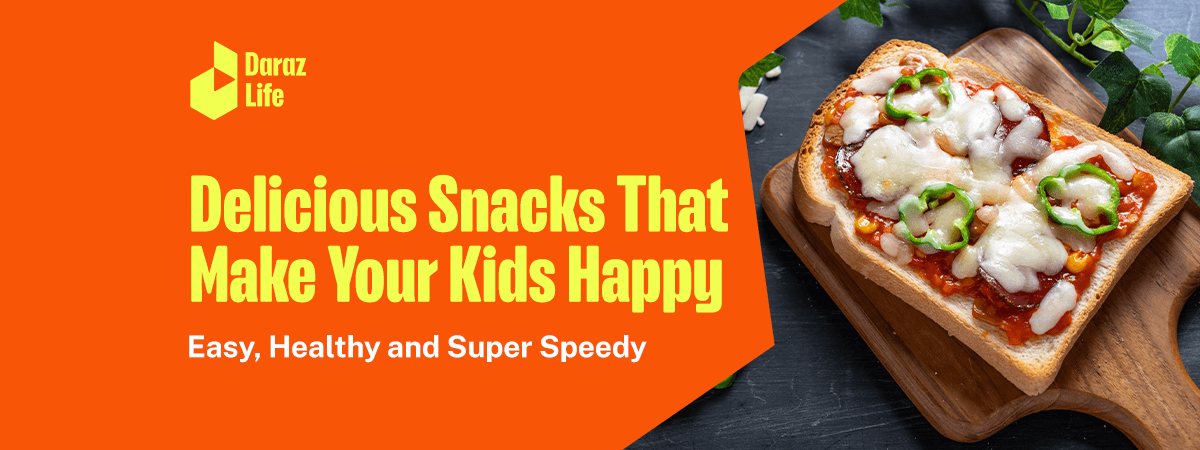  Easy Snacks For Kids That Can Be Fixed Under 15 Minutes