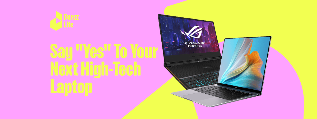  Say “Yes” to Your Next High-Tech Laptop