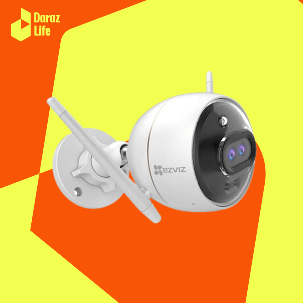 EZviz Smart Auto Motion Security Camera