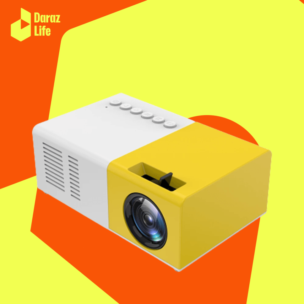 Portable J9 Mini Projector price in bd