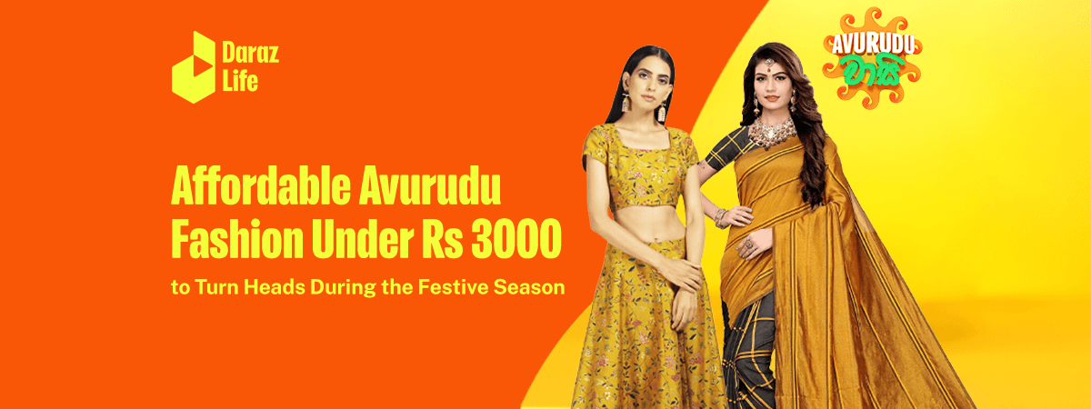  Slay The Avurudu Season with Affordable Fashion Online