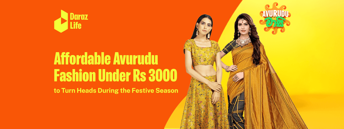 Slay The Avurudu Season with Affordable Fashion Online