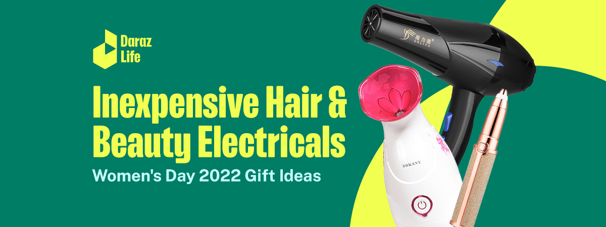  Inexpensive Hair and Beauty Electricals For The Woman in Your Life
