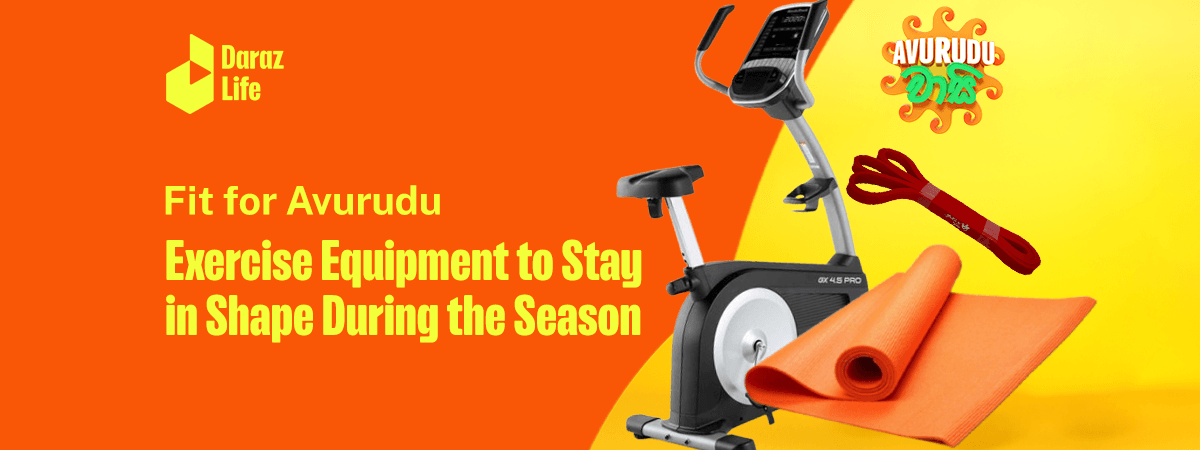  Fit for Avurudu: Exercise Equipment to Stay in Shape During the Season