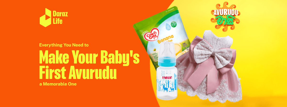 Avurudu with a Baby: A Mother and Baby Shopping Guide