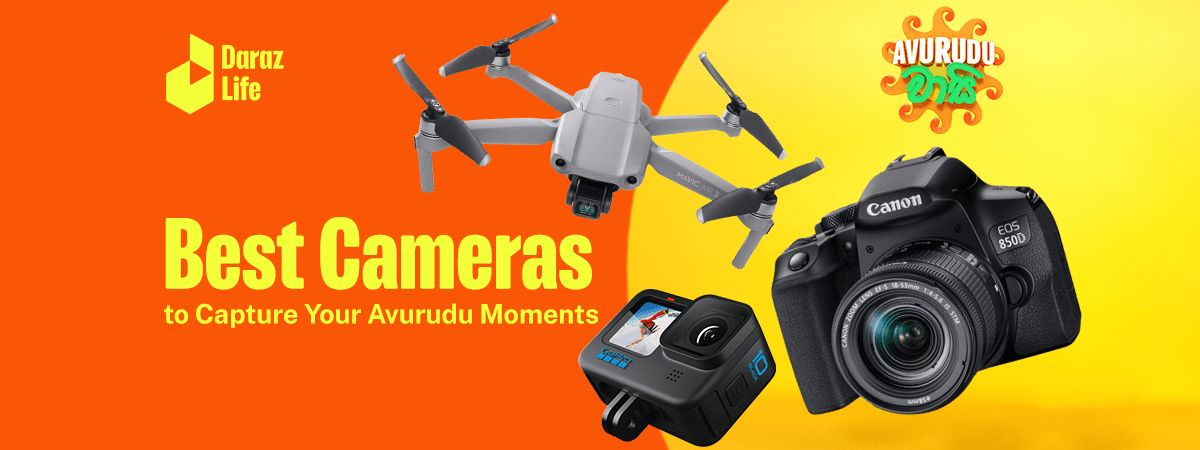  Best Cameras to Capture Your Avurudu Moments