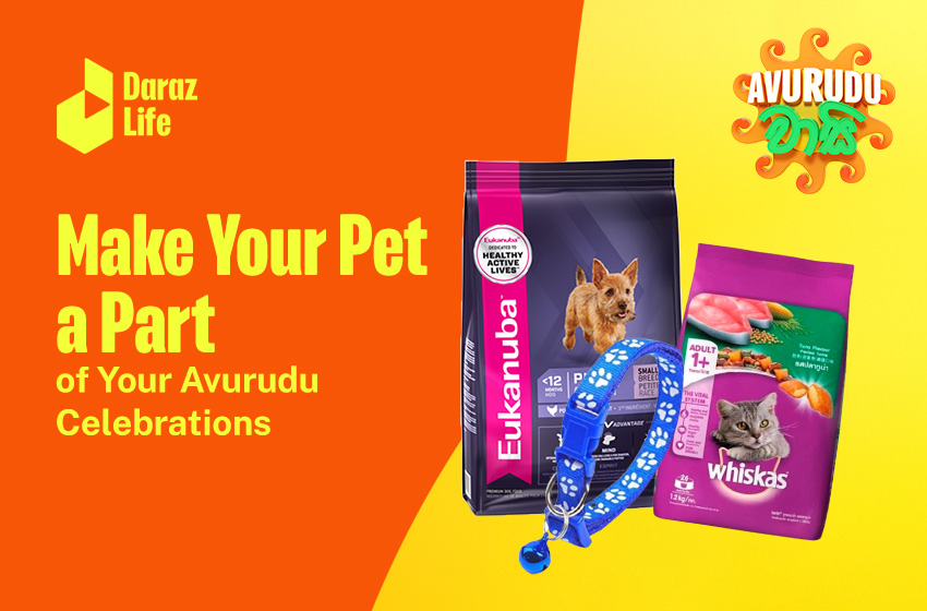  Get Pet Food And Accessories Online During Avurudu Season