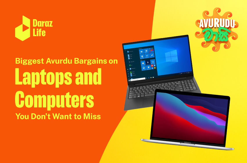  Get The Best Laptop Price in Sri Lanka From Daraz Avurudu Waasi