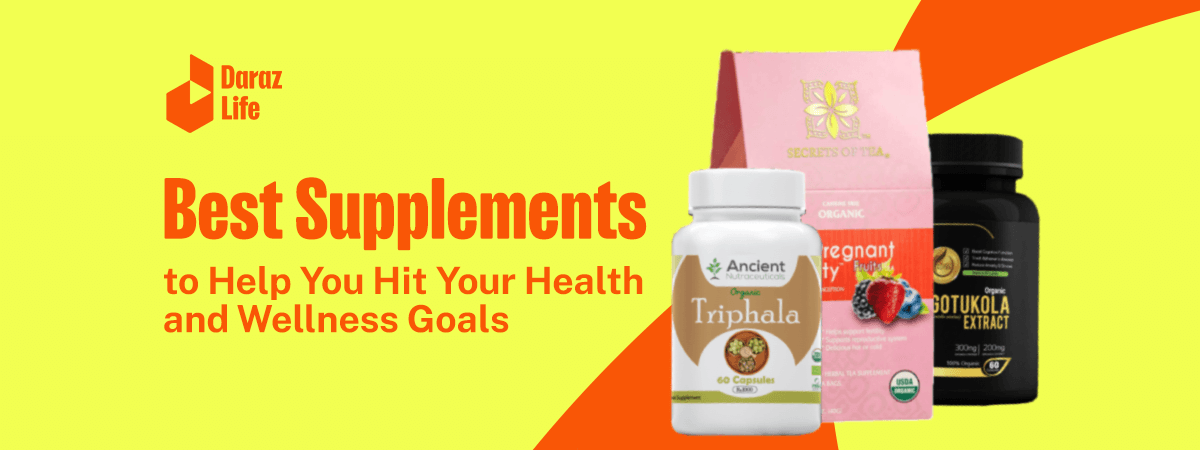  Best Supplements to Help You Hit Your Health and Wellness Goals