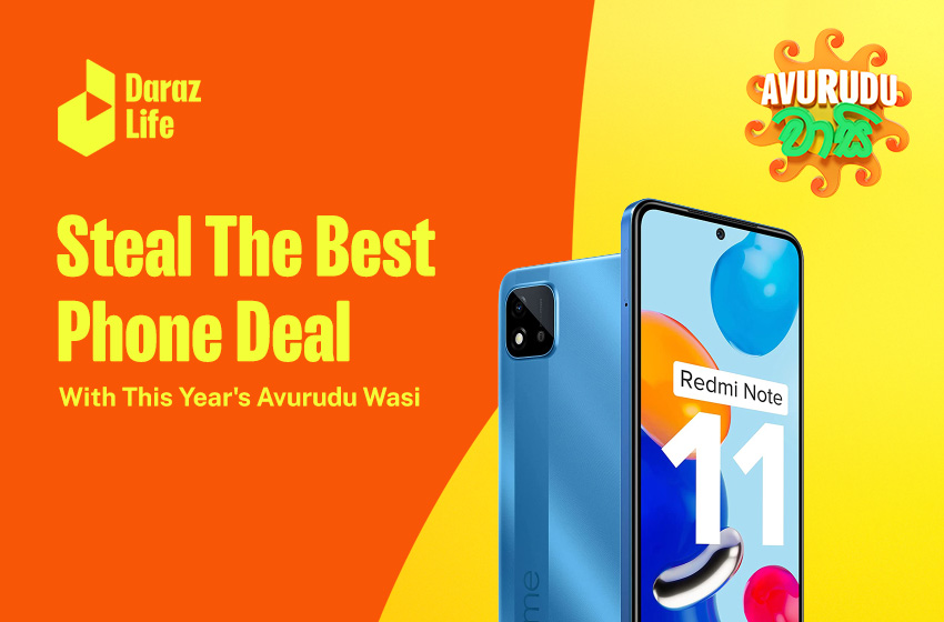 Daraz.lk's Avurudu Wasi is firing up Avurudu celebrations with the best  shopping deals this Avurudu.