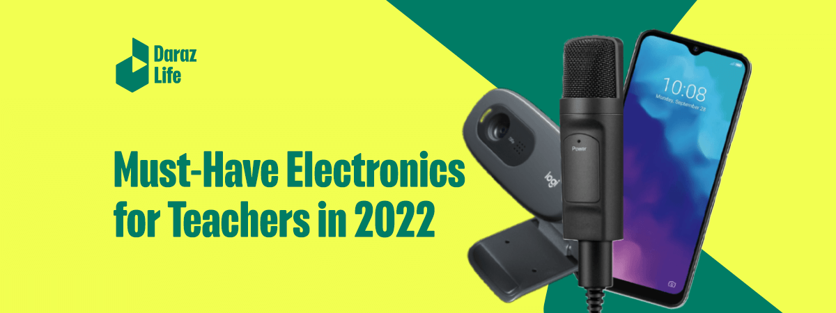  Must-Have Electronics for Futuristic Teachers in 2022