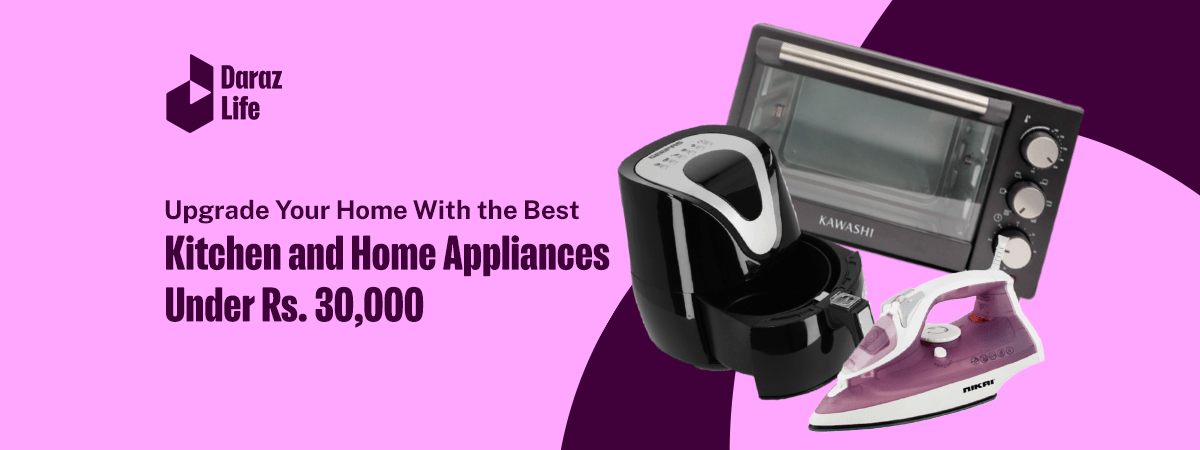  Best Kitchen and Home Appliances Under Rs. 30,000