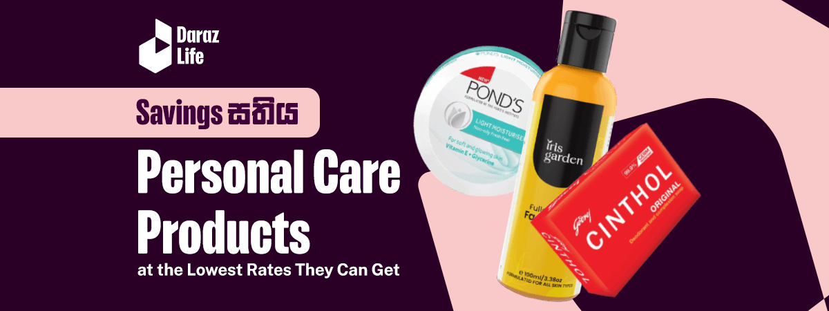  Personal Care Products at the Lowest Rates They Can Get