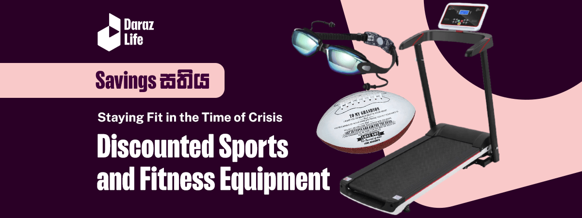  Staying Fit in the Time of Crisis: Discounted Sports and Fitness Equipment